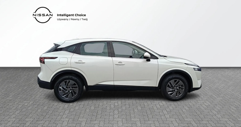 Nissan Qashqai cena 110000 przebieg: 12462, rok produkcji 2022 z Żukowo małe 379